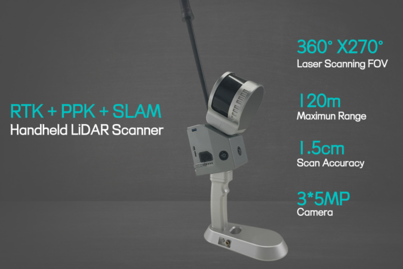 Geosun Handheld SLAM LiDAR